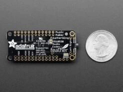 Adafruit Music Maker FeatherWing - MP3 OGG WAV MIDI Synth Player -Electronic Accessories Store adafruit music maker featherwing mp3 ogg wav midi synth player adafruit ada3357 28610374566083