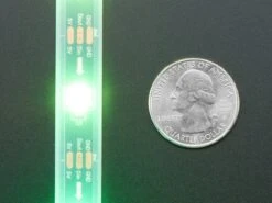 Adafruit NeoPixel LED Strip W/ Alligator Clips - 30 LEDs/meter (1 Meter - BLACK) -Electronic Accessories Store adafruit neopixel led strip w alligator clips 30 leds meter 1 meter black adafruit ada3812 28610288648387