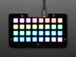 Adafruit NeoTrellis M4 With Enclosure And Buttons Kit Pack