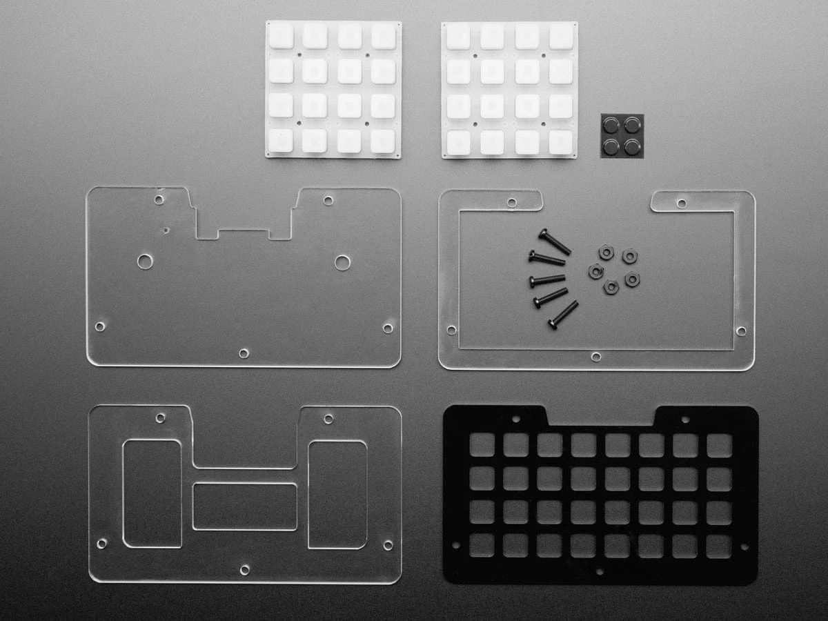Adafruit NeoTrellis M4 With Enclosure And Buttons Kit Pack 6 Adafruit NeoTrellis M4 With Enclosure And Buttons Kit Pack - Image 4
