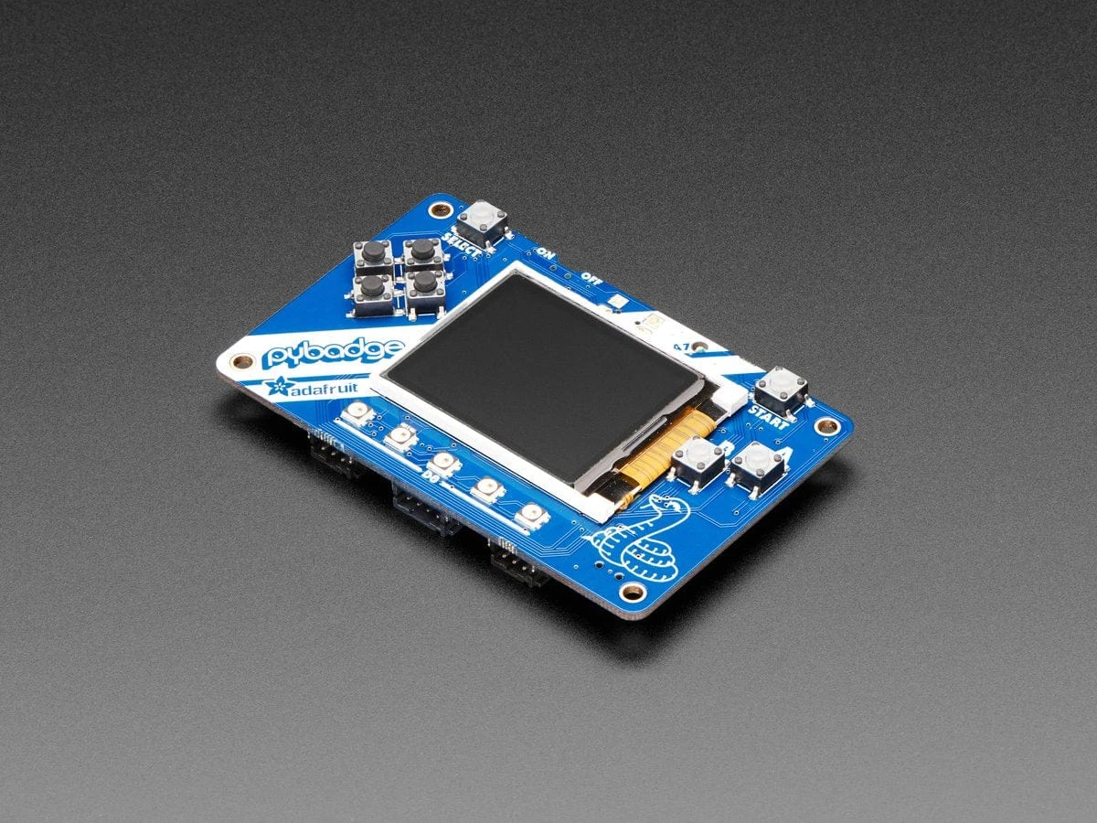 Adafruit PyBadge For MakeCode Arcade, CircuitPython, Or Arduino 3 Adafruit PyBadge For MakeCode Arcade, CircuitPython, Or Arduino