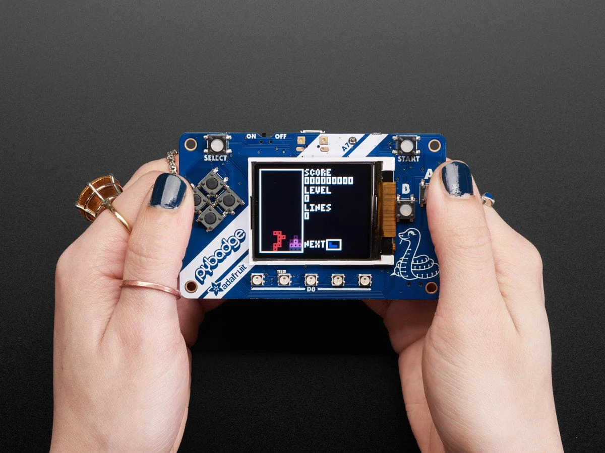 Adafruit PyBadge For MakeCode Arcade, CircuitPython, Or Arduino 9 Adafruit PyBadge For MakeCode Arcade, CircuitPython, Or Arduino - Image 7