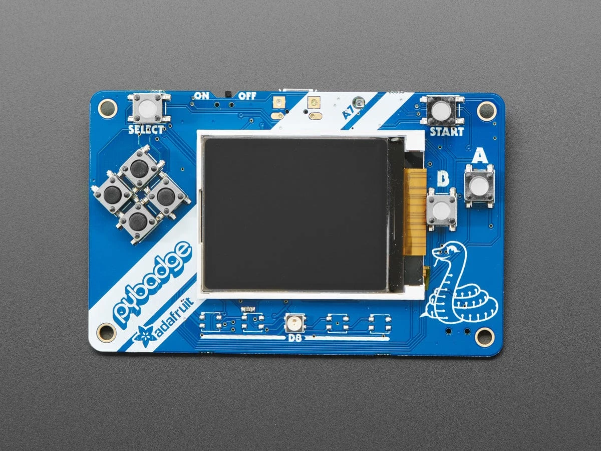 Adafruit PyBadge LC - MakeCode Arcade, CircuitPython, Or Arduino (Low Cost Version) 4 Adafruit PyBadge LC - MakeCode Arcade, CircuitPython, Or Arduino (Low Cost Version) - Image 2