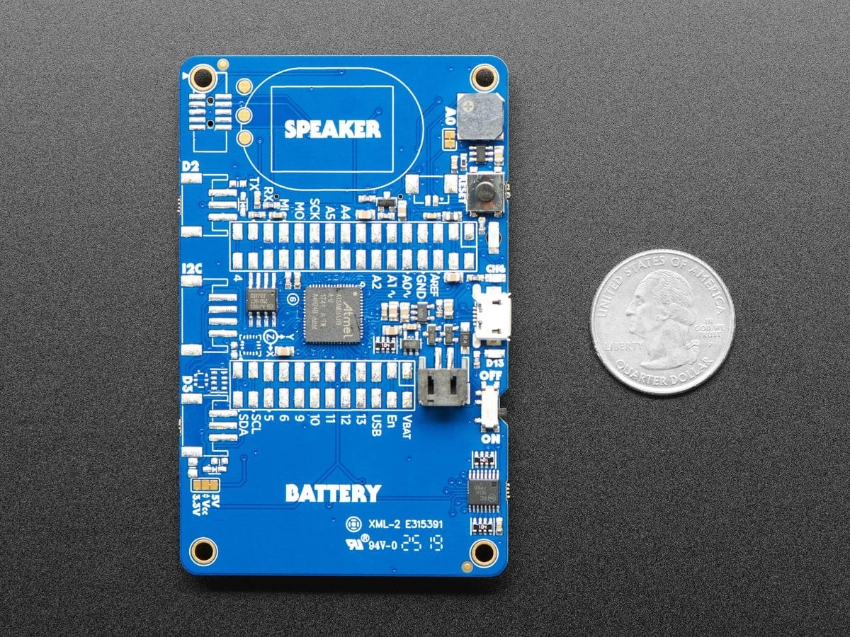 Adafruit PyBadge LC - MakeCode Arcade, CircuitPython, Or Arduino (Low Cost Version) 6 Adafruit PyBadge LC - MakeCode Arcade, CircuitPython, Or Arduino (Low Cost Version) - Image 4