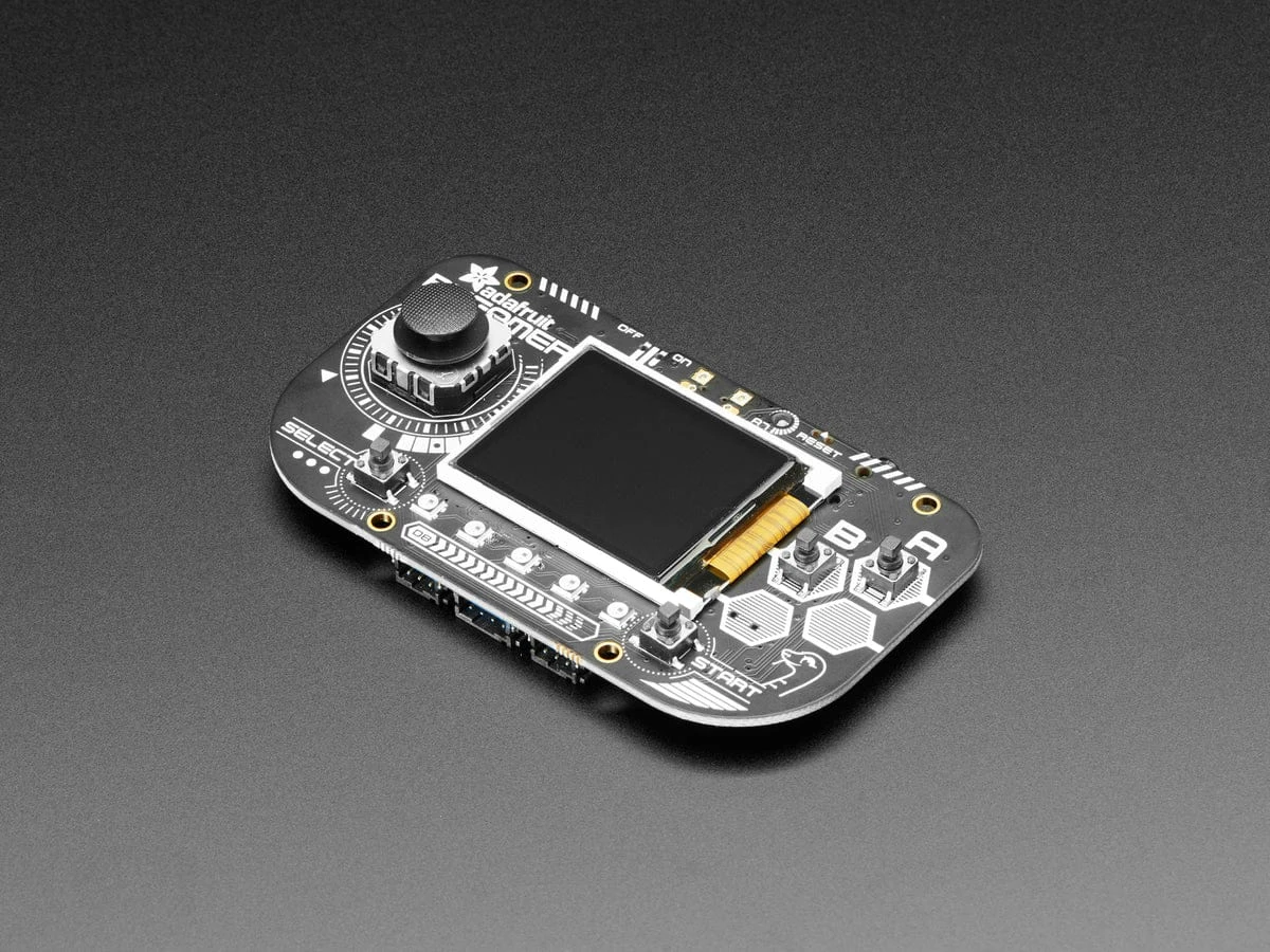 Adafruit PyGamer For MakeCode Arcade, CircuitPython Or Arduino 3 Adafruit PyGamer For MakeCode Arcade, CircuitPython Or Arduino