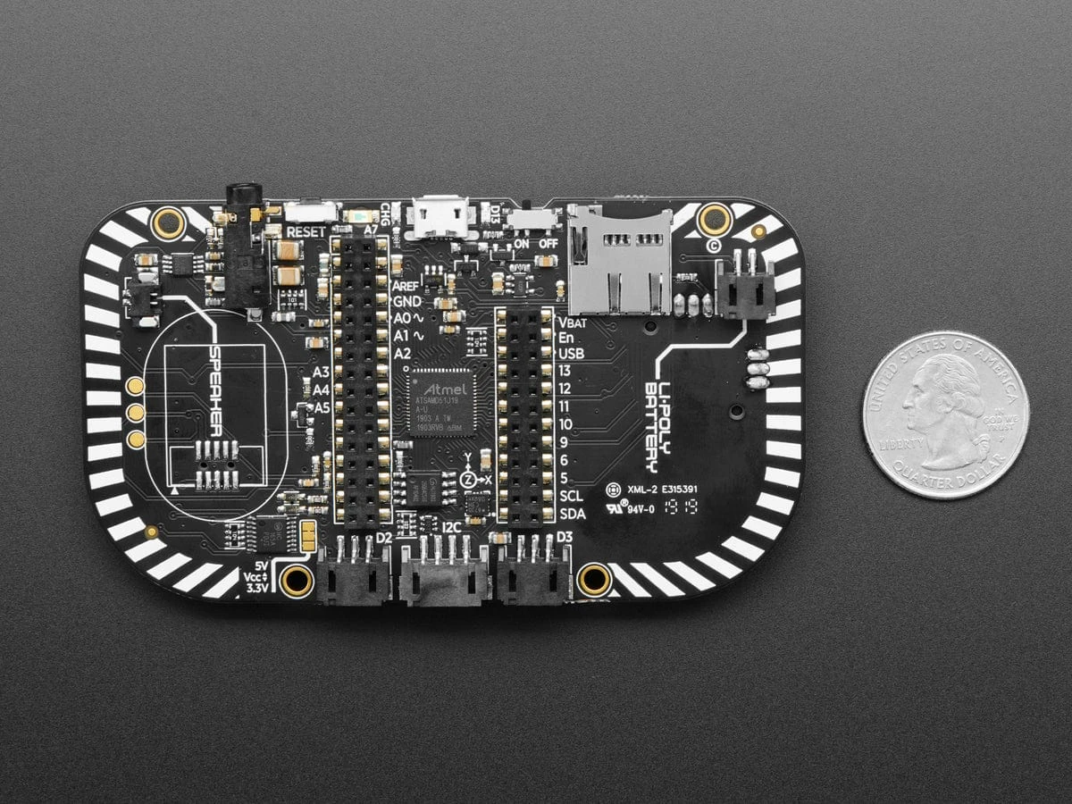 Adafruit PyGamer For MakeCode Arcade, CircuitPython Or Arduino 7 Adafruit PyGamer For MakeCode Arcade, CircuitPython Or Arduino - Image 5