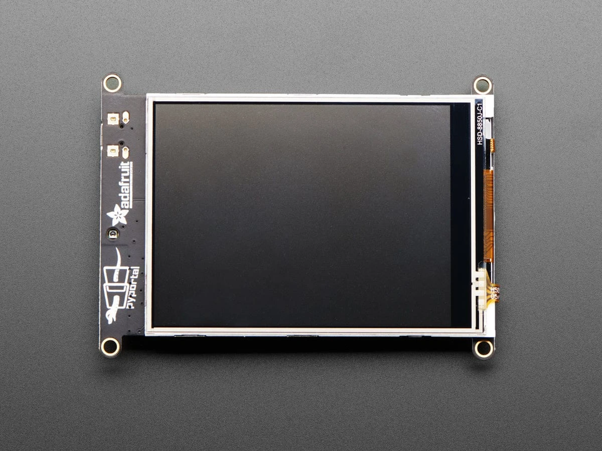 Adafruit PyPortal - CircuitPython Powered Internet Display 6 Adafruit PyPortal - CircuitPython Powered Internet Display - Image 4