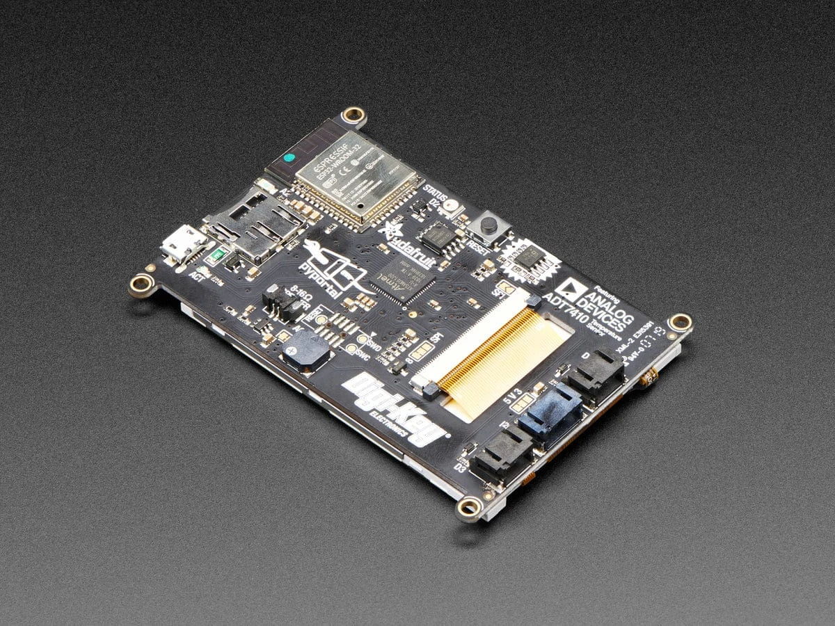 Adafruit PyPortal - CircuitPython Powered Internet Display 8 Adafruit PyPortal - CircuitPython Powered Internet Display - Image 6