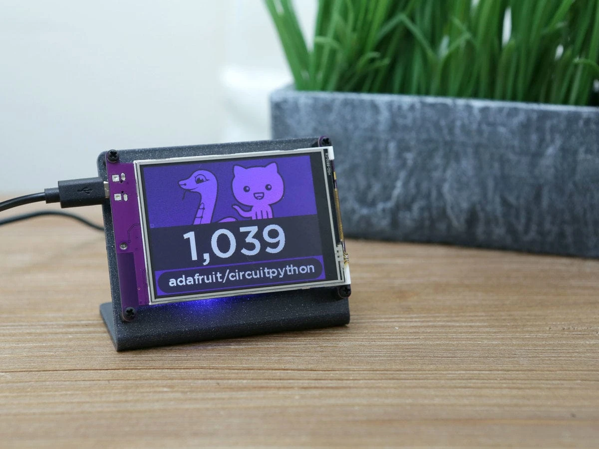 Adafruit PyPortal - CircuitPython Powered Internet Display 13 Adafruit PyPortal - CircuitPython Powered Internet Display - Image 11