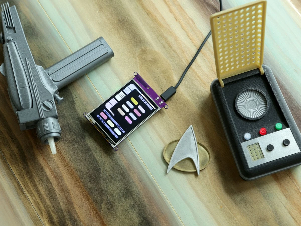 Adafruit PyPortal - CircuitPython Powered Internet Display 14 Adafruit PyPortal - CircuitPython Powered Internet Display - Image 12