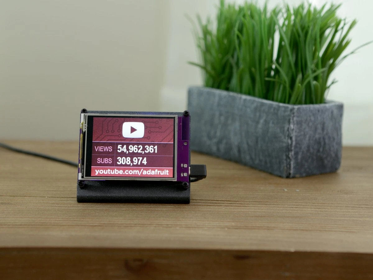 Adafruit PyPortal - CircuitPython Powered Internet Display 15 Adafruit PyPortal - CircuitPython Powered Internet Display - Image 13