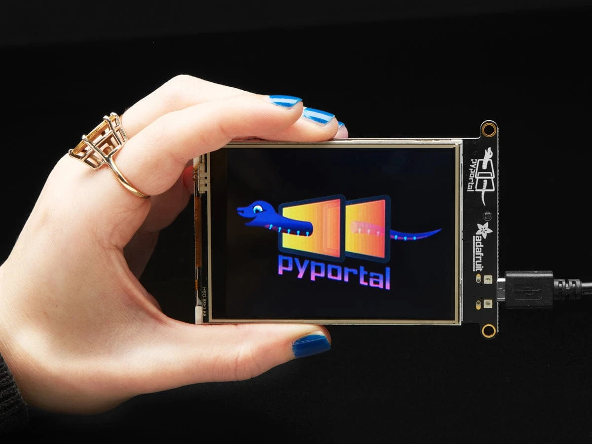 Adafruit PyPortal - CircuitPython Powered Internet Display 16 Adafruit PyPortal - CircuitPython Powered Internet Display - Image 14
