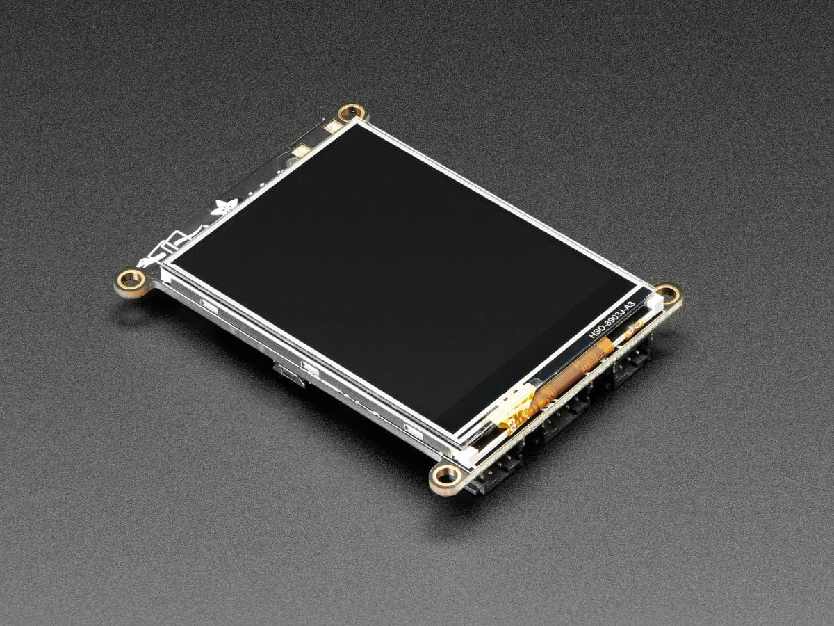 Adafruit PyPortal Pynt - CircuitPython Powered Internet Display (2.4" TFT) 4 Adafruit PyPortal Pynt - CircuitPython Powered Internet Display (2.4" TFT) - Image 2