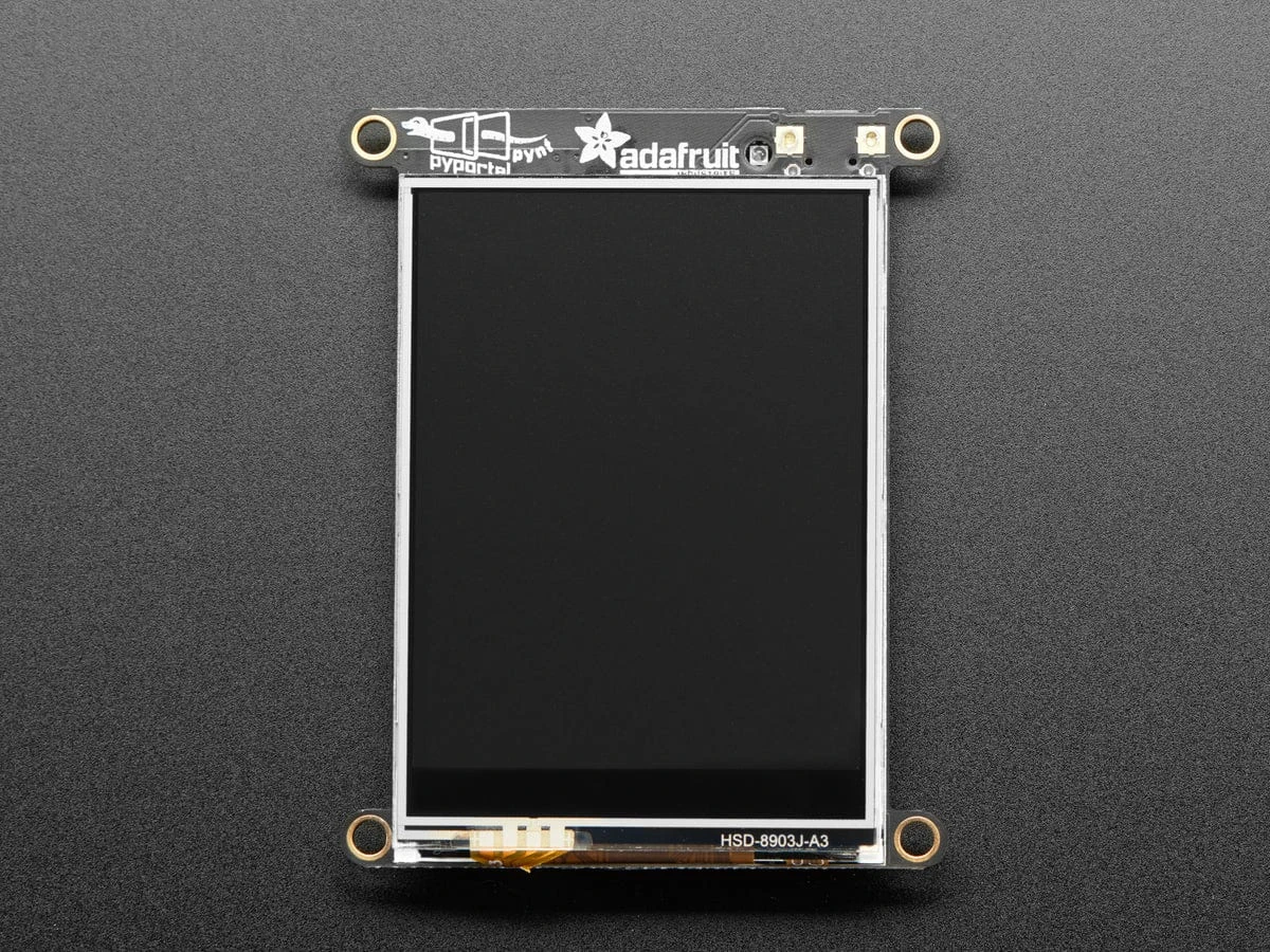 Adafruit PyPortal Pynt - CircuitPython Powered Internet Display (2.4" TFT) 5 Adafruit PyPortal Pynt - CircuitPython Powered Internet Display (2.4" TFT) - Image 3