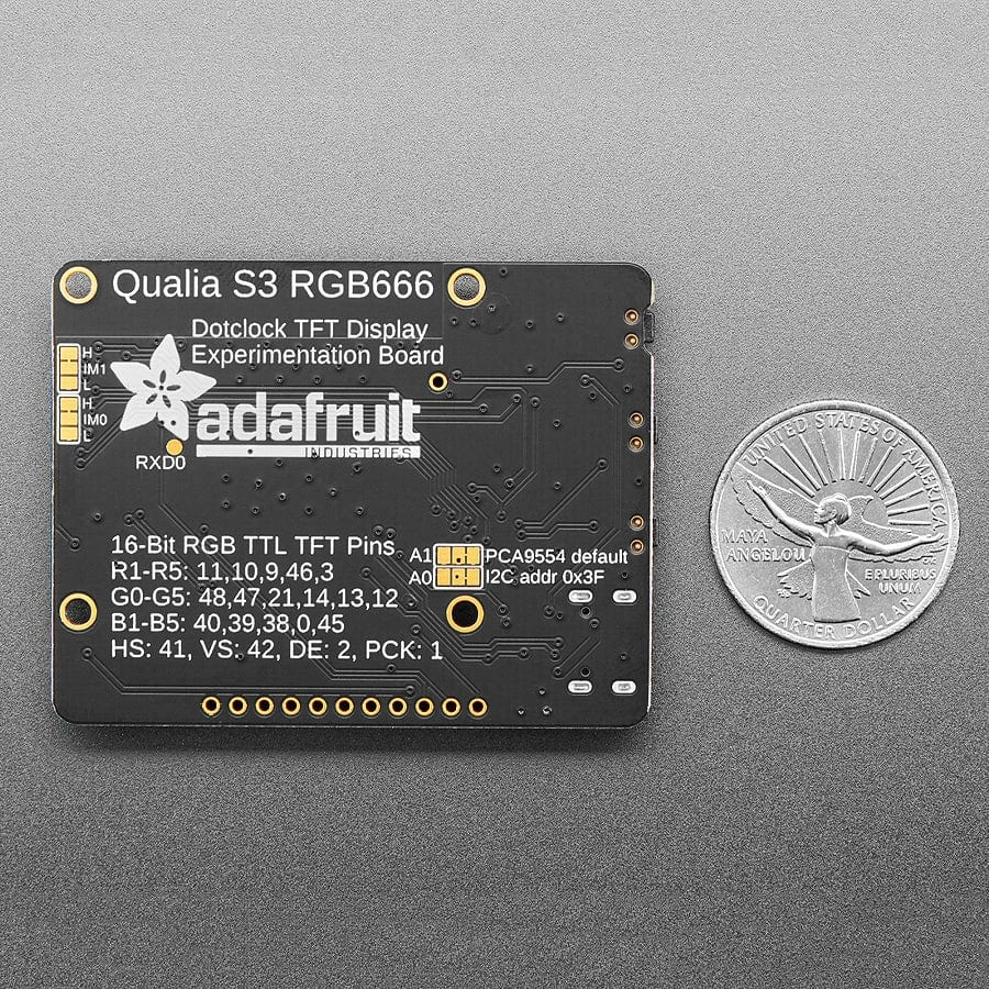 Adafruit Qualia ESP32-S3 For TTL RGB-666 Displays 9 Adafruit Qualia ESP32-S3 For TTL RGB-666 Displays - Image 7