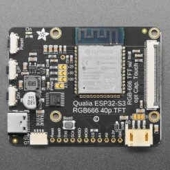 Adafruit Qualia ESP32-S3 For TTL RGB-666 Displays 11 Adafruit Qualia ESP32-S3 For TTL RGB-666 Displays -Electronic Accessories Store adafruit qualia esp32 s3 for ttl rgb 666 displays the pi hut ada5800 41176309235907
