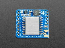 Adafruit RFM96W LoRa Radio Transceiver Breakout - 433 MHz (RadioFruit) -Electronic Accessories Store adafruit rfm96w lora radio transceiver breakout 433 mhz radiofruit adafruit ada3073 28610365096131
