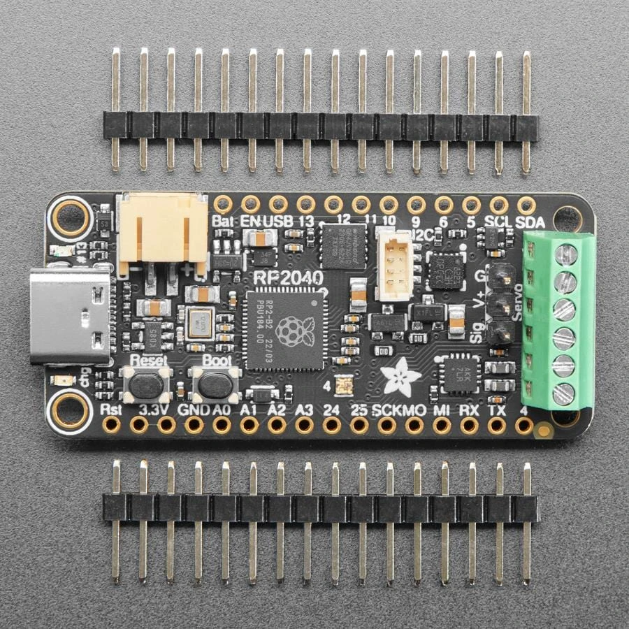 Adafruit RP2040 Prop-Maker Feather With I2S Audio Amplifier 7 Adafruit RP2040 Prop-Maker Feather With I2S Audio Amplifier - Image 5