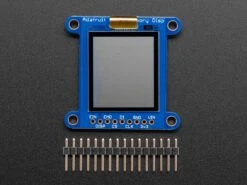 Adafruit SHARP Memory Display Breakout - 1.3" 168x144 Monochrome -Electronic Accessories Store adafruit sharp memory display breakout 1 3 168x144 monochrome adafruit ada3502 28610536210627