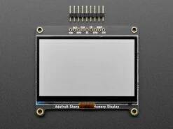 Adafruit SHARP Memory Display Breakout - 2.7" 400x240 Monochrome -Electronic Accessories Store adafruit sharp memory display breakout 2 7 400x240 monochrome adafruit ada4694 28610754445507
