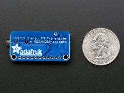 Adafruit Stereo FM Transmitter With RDS/RBDS Breakout - Si4713 -Electronic Accessories Store adafruit stereo fm transmitter with rds rbds breakout si4713 adafruit ada1958 28610372993219