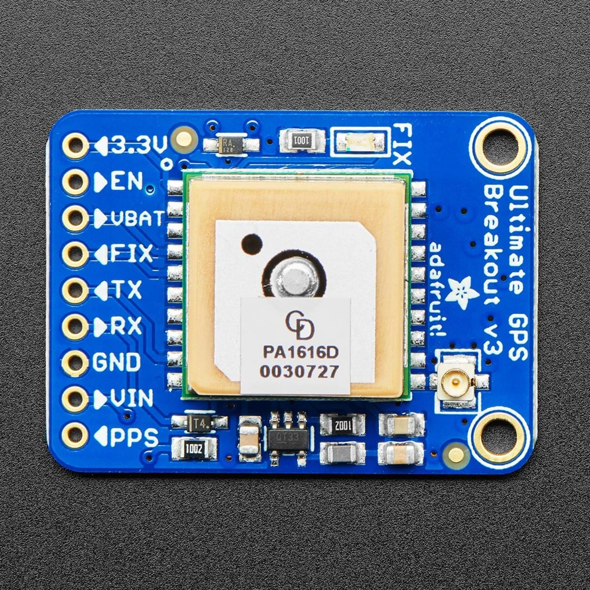 Adafruit Ultimate GPS Breakout With GLONASS + GPS - PA1616D - 99 Channel W/10 Hz Updates 4 Adafruit Ultimate GPS Breakout With GLONASS + GPS - PA1616D - 99 Channel W/10 Hz Updates - Image 2