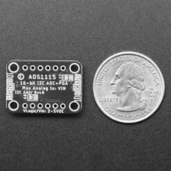 ADS1115 16-Bit ADC - 4 Channel With Programmable Gain Amplifier - STEMMA QT / Qwiic -Electronic Accessories Store ads1115 16 bit adc 4 channel with programmable gain amplifier stemma qt qwiic adafruit ada1085 39677390979267