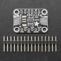 ADS1115 16-Bit ADC - 4 Channel With Programmable Gain Amplifier - STEMMA QT / Qwiic -Electronic Accessories Store ads1115 16 bit adc 4 channel with programmable gain amplifier stemma qt qwiic adafruit ada1085 39677391110339
