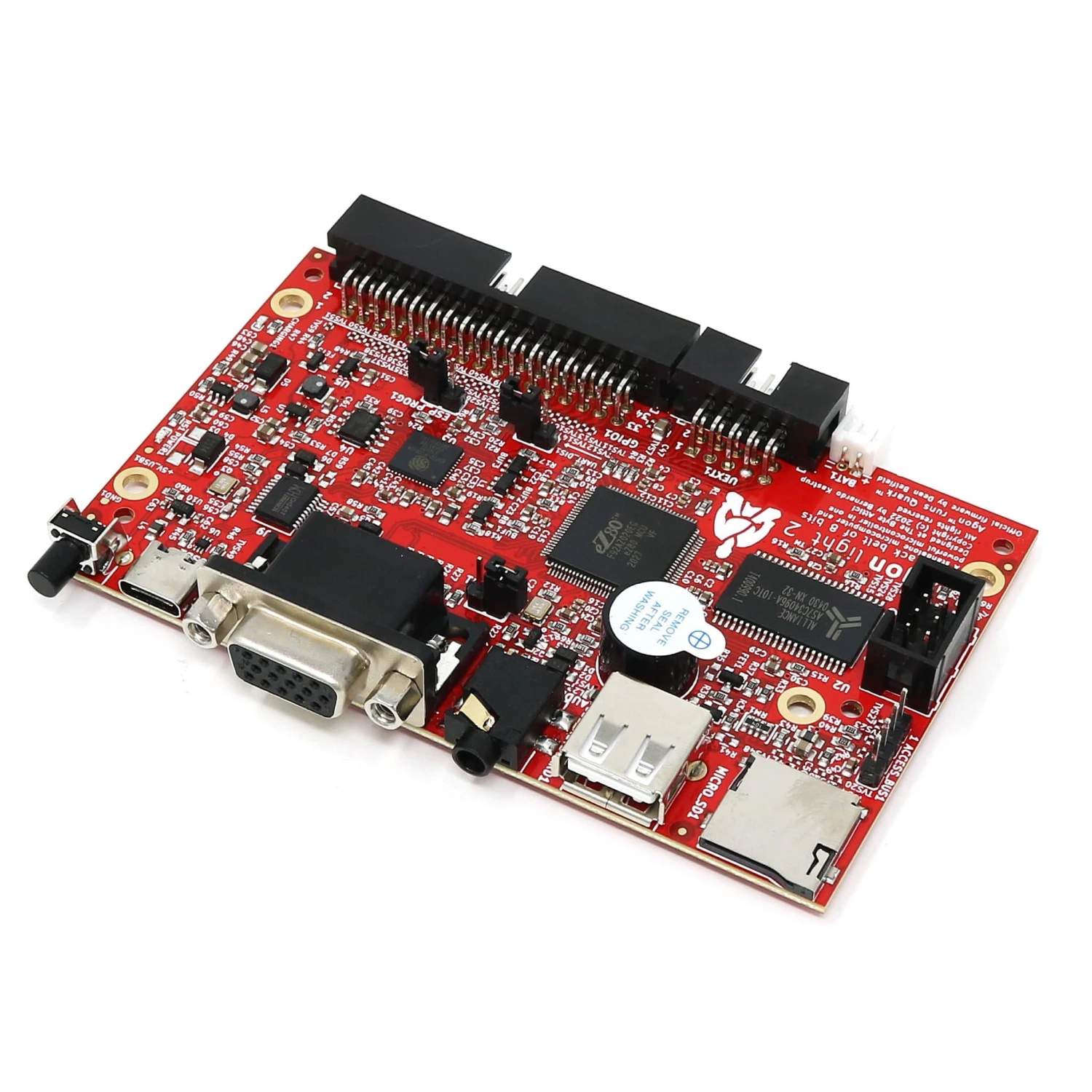 AgonLight2 - Z80 BBC Basic Retro Single Board Computer 4 AgonLight2 - Z80 BBC Basic Retro Single Board Computer - Image 2