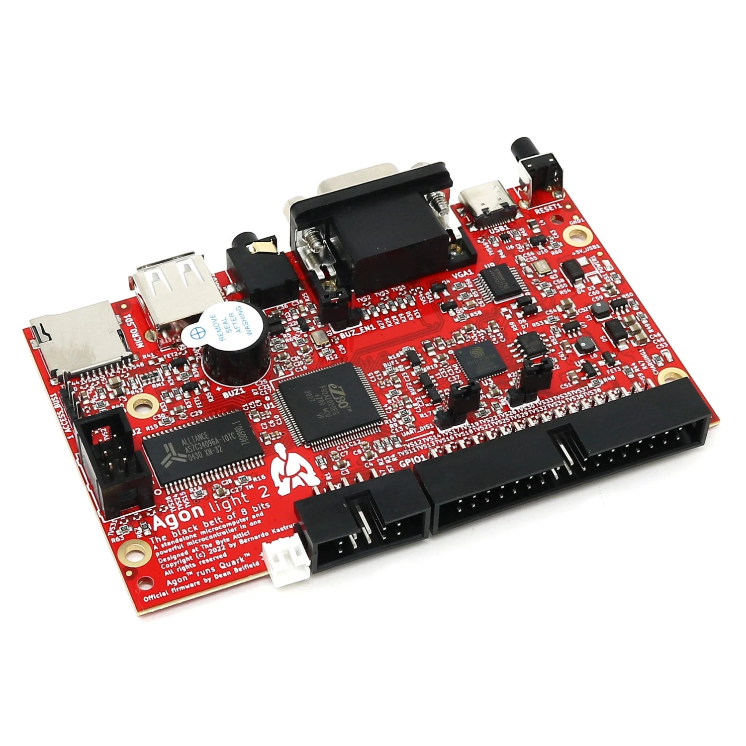 AgonLight2 - Z80 BBC Basic Retro Single Board Computer 3 AgonLight2 - Z80 BBC Basic Retro Single Board Computer