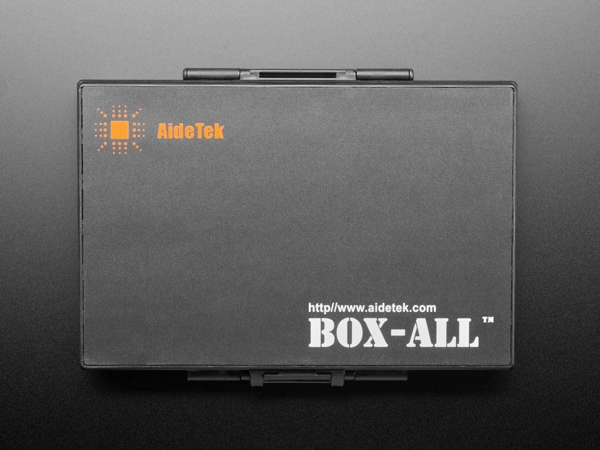 AideTek Box-All 144 Compartment ESD-Safe SMD Component Storage 5 AideTek Box-All 144 Compartment ESD-Safe SMD Component Storage - Image 3