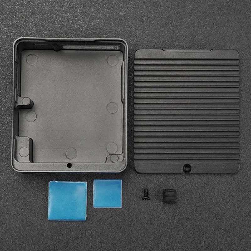 Aluminium Cooling Case With Heat Sink For CM4 IoT Router Carrier Board 4 Aluminium Cooling Case With Heat Sink For CM4 IoT Router Carrier Board - Image 2