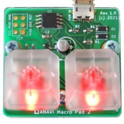 Anavi Macro Pad 2 - Developer Kit -Electronic Accessories Store anavi macro pad 2 developer kit the pi hut 104859 34649284772035