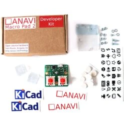 Anavi Macro Pad 2 - Developer Kit -Electronic Accessories Store anavi macro pad 2 developer kit the pi hut 104859 34649293848771