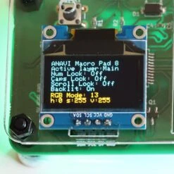 Anavi Macro Pad 8 Kit -Electronic Accessories Store anavi macro pad 8 kit anavi technology 104858 34649294569667