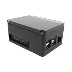 Anidees Extra Tall Raspberry Pi 4 Case -Electronic Accessories Store anidees extra tall raspberry pi 4 case anidees ani 004 13337291063358