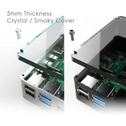 Anidees Google Coral Dev Board Case 13 Anidees Google Coral Dev Board Case -Electronic Accessories Store anidees google coral dev board case anidees 29129566617795