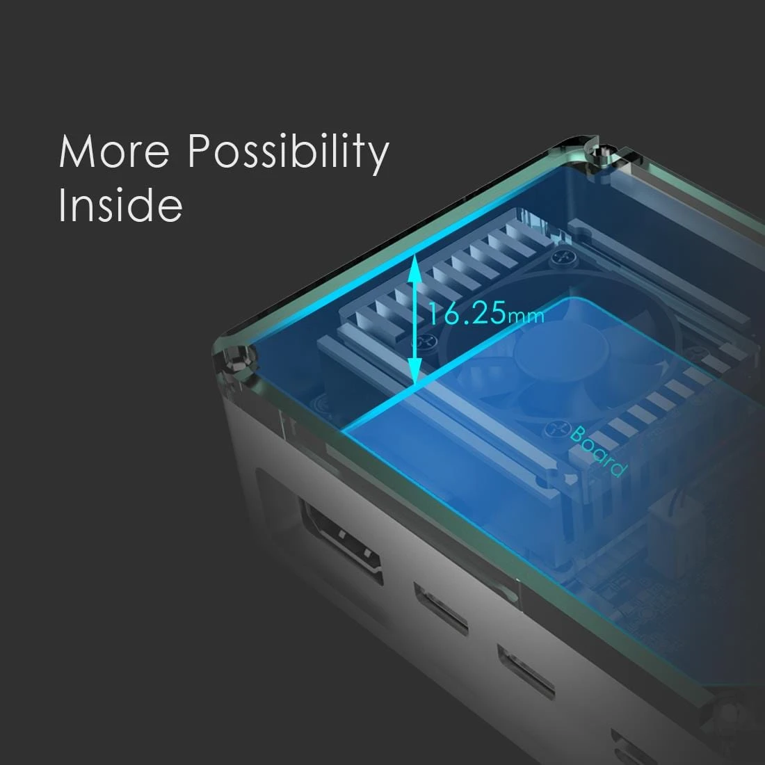 Anidees Google Coral Dev Board Case 7 Anidees Google Coral Dev Board Case - Image 5