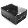 Anidees PRO Raspberry Pi 4 Case - Black 1 Anidees PRO Raspberry Pi 4 Case - Black -Electronic Accessories Store anidees pro raspberry pi 4 case black anidees ani 010 31784582316227