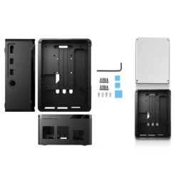 Anidees PRO Raspberry Pi 4 Case - Black -Electronic Accessories Store anidees pro raspberry pi 4 case black anidees ani 010 31784583266499