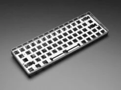 Anodized Aluminum Metal Keyboard Plate For 60% / GH60 Cases -Electronic Accessories Store anodized aluminum metal keyboard plate for 60 gh60 cases the pi hut ada5133 29814730850499