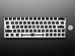 Anodized Aluminum Metal Keyboard Plate For 60% / GH60 Cases -Electronic Accessories Store anodized aluminum metal keyboard plate for 60 gh60 cases the pi hut ada5133 29814731243715