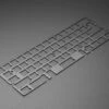 Anodized Black Aluminum Metal Keyboard Plate For GH60 Cases -Electronic Accessories Store anodized black aluminum metal keyboard plate for gh60 cases the pi hut ada5075 29814734553283