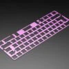 Anodized Purple Aluminum Metal Keyboard Plate For GH60 Case -Electronic Accessories Store anodized purple aluminum metal keyboard plate for gh60 case the pi hut ada5074 29814733603011