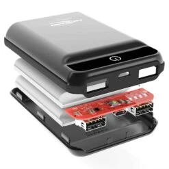 ANSMANN Power Bank 10.8 Mini (10,000mAh) 17 ANSMANN Power Bank 10.8 Mini (10,000mAh) -Electronic Accessories Store ansmann power bank 10 8 mini 10 000mah ansmann 104903 32885387428035