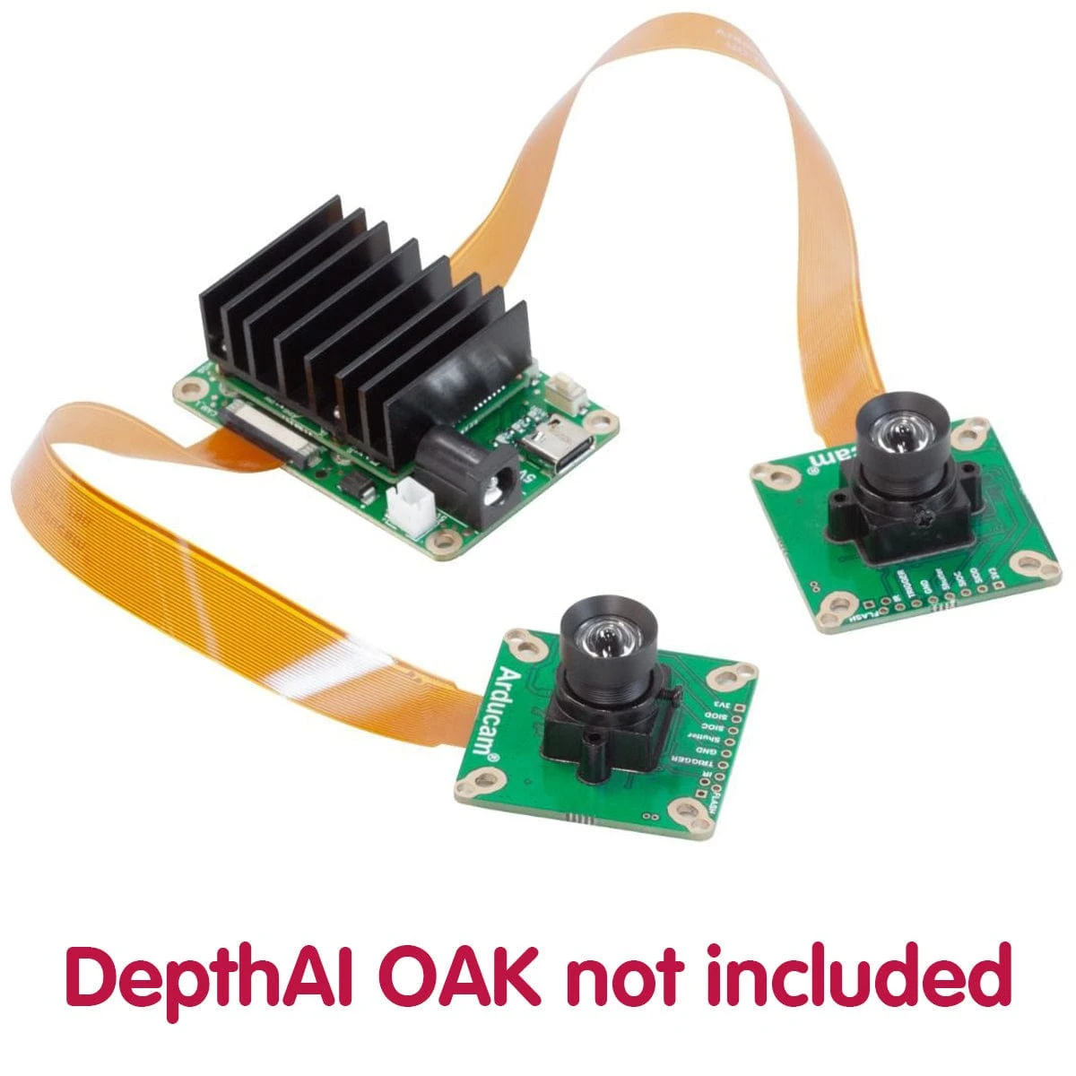 AR0234 Colour Global Shutter Camera Module For DepthAI OAK 6 AR0234 Colour Global Shutter Camera Module For DepthAI OAK - Image 4