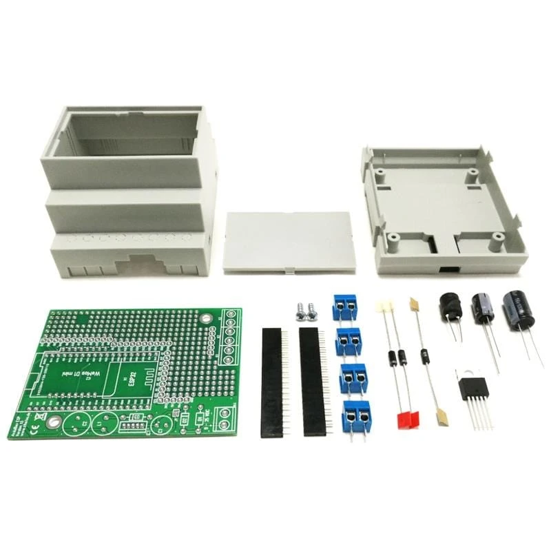 ArduiBox ESP - ESP32 Prototyping DIN Rail Case (inc. ESP32 Board) 4 ArduiBox ESP - ESP32 Prototyping DIN Rail Case (inc. ESP32 Board) - Image 2