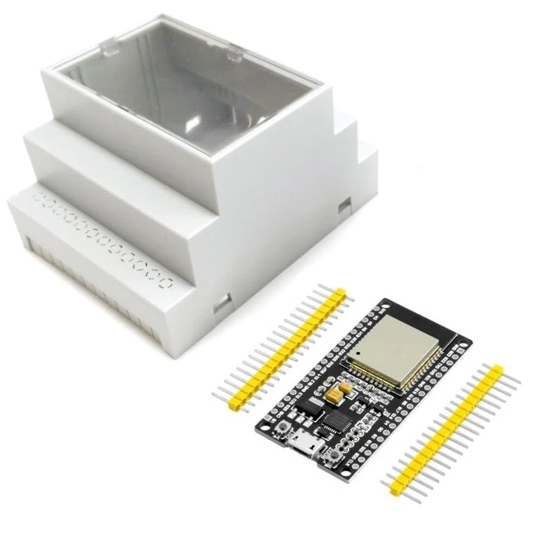 ArduiBox ESP - ESP32 Prototyping DIN Rail Case (inc. ESP32 Board) 5 ArduiBox ESP - ESP32 Prototyping DIN Rail Case (inc. ESP32 Board) - Image 3