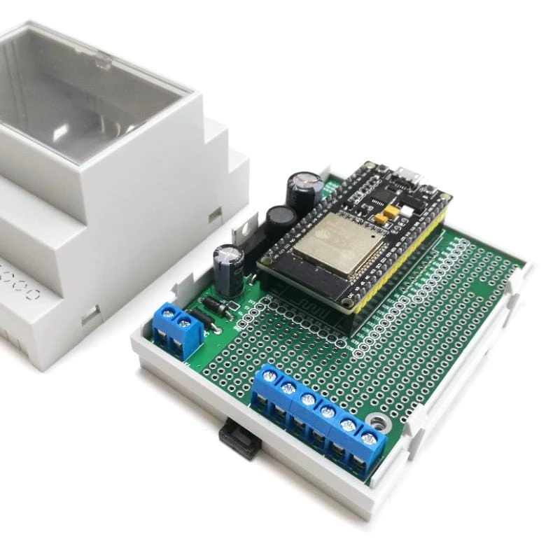 ArduiBox ESP - ESP32 Prototyping DIN Rail Case (inc. ESP32 Board) 7 ArduiBox ESP - ESP32 Prototyping DIN Rail Case (inc. ESP32 Board) - Image 5