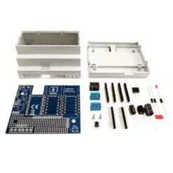 ArduiBox MKR - Arduino MKR Prototyping DIN Rail Case (inc. 5V Regulator) -Electronic Accessories Store arduibox mkr arduino mkr prototyping din rail case inc 5v regulator zihatec 103495 23359026692291